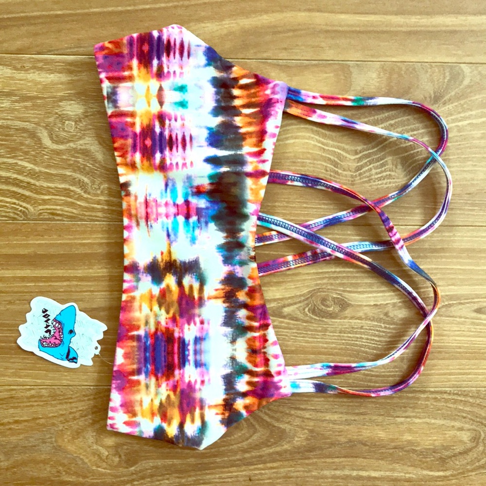 Jolyn Swimwear Fendrick Sport Swim Bikini Top S